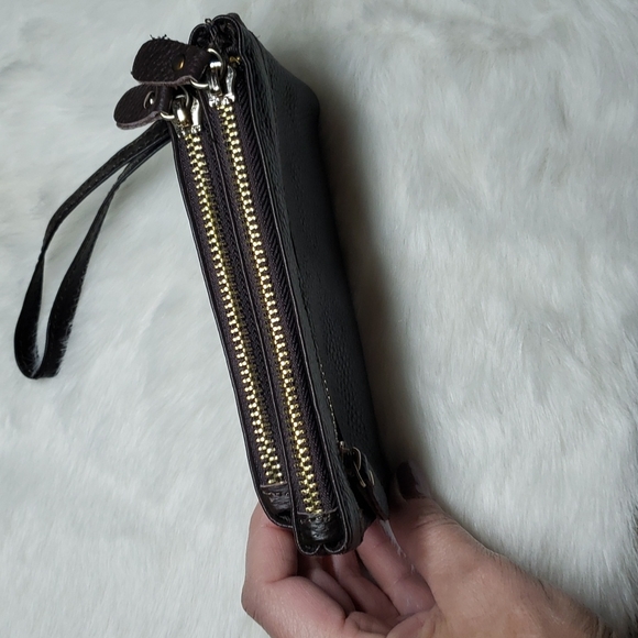 Wrislet Wallet Dark Chocolate - Picture 5 of 8